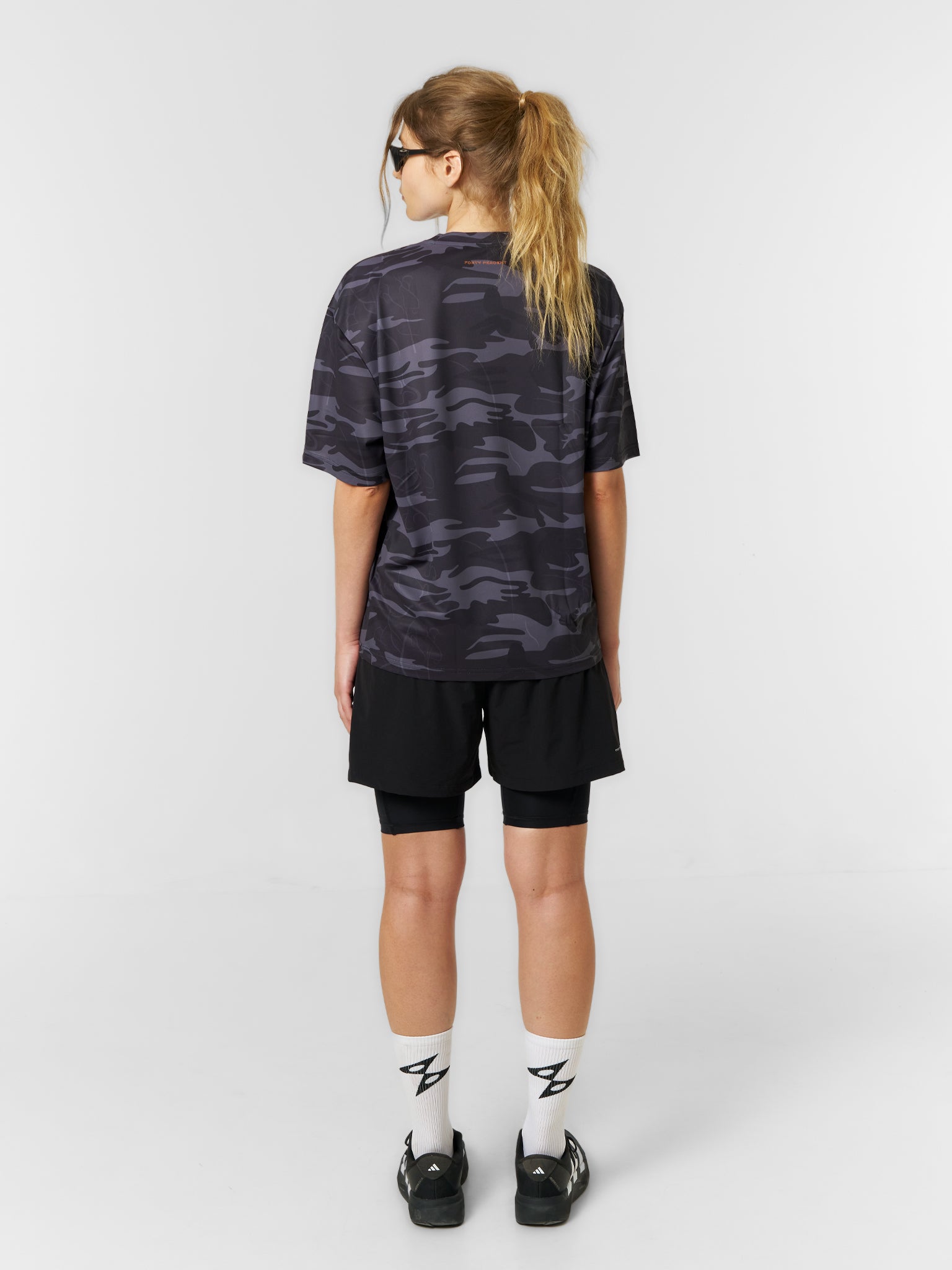 2-in-1 Shorts Black