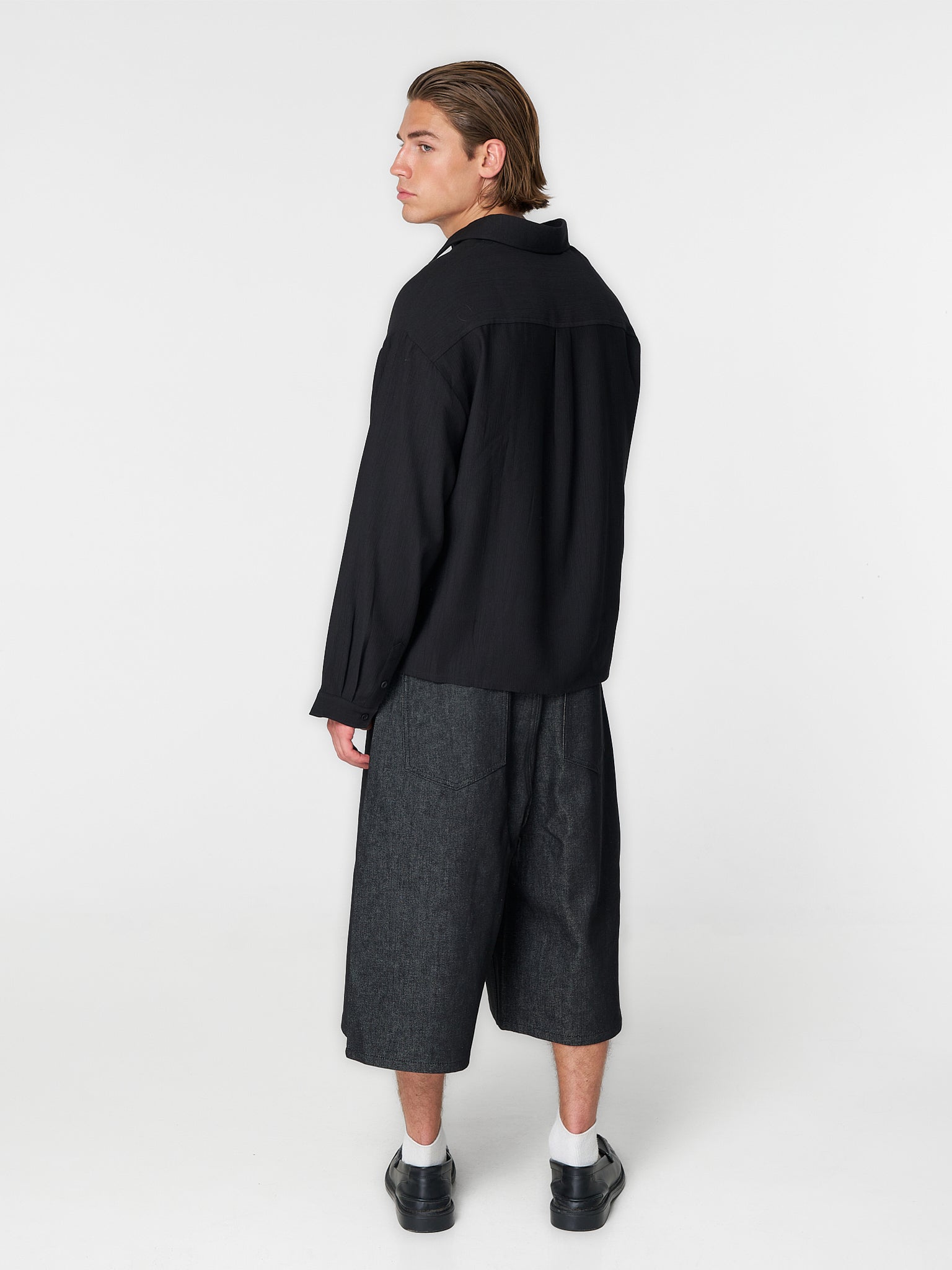Nomad Shirt Black