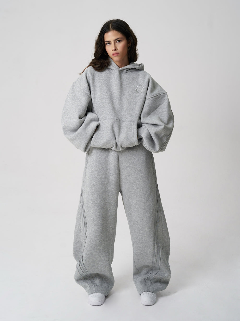 Rail Sweatpants Grey Marl