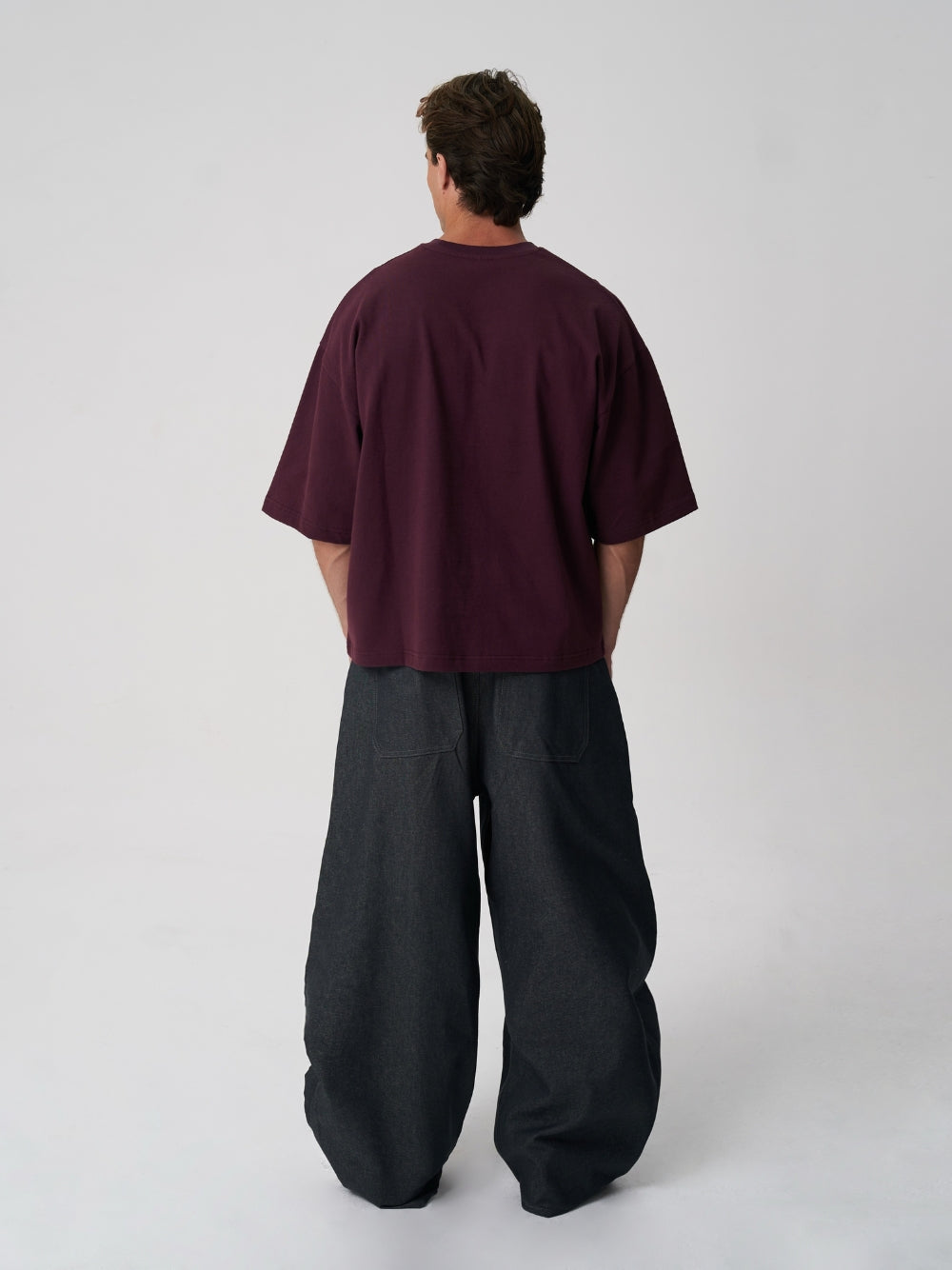 Logo T-shirt Burgundy