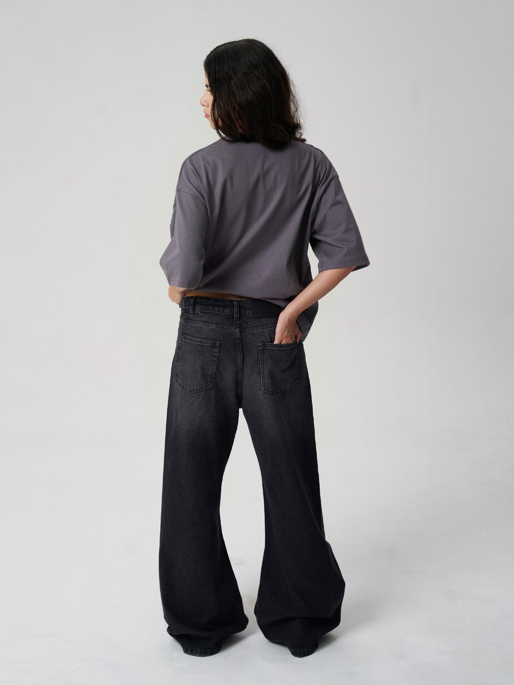 Flare Jeans Black
