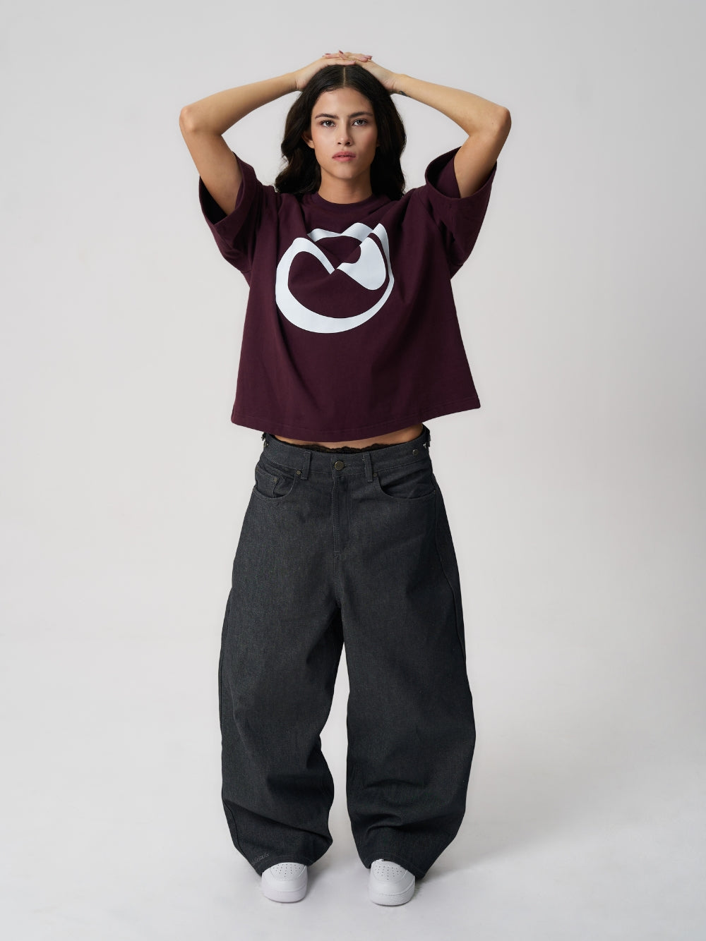 Logo T-shirt Burgundy