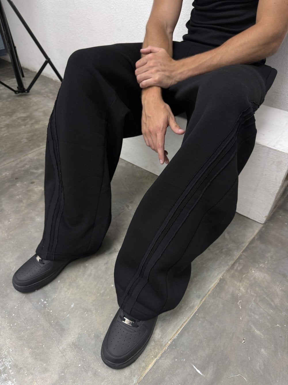 Rail Sweatpants Black