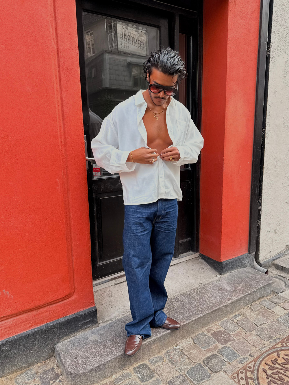 Nomad Shirt White