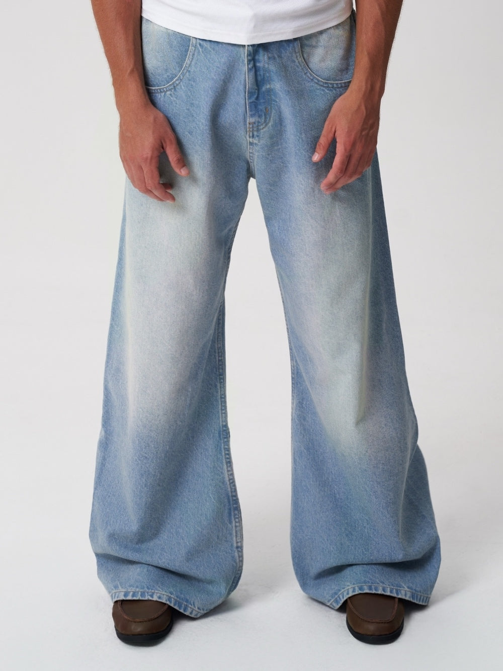 Flare Jeans Light Blue