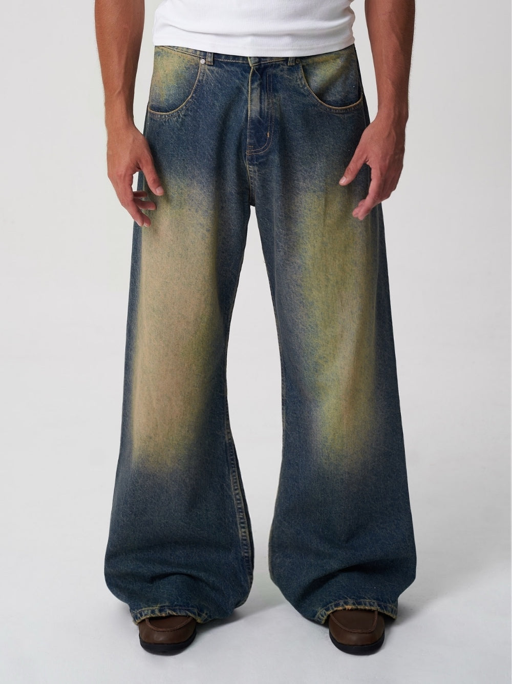 Flare Jeans Stone