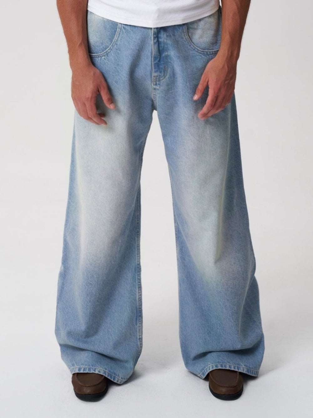 Flare Jeans Light Blue