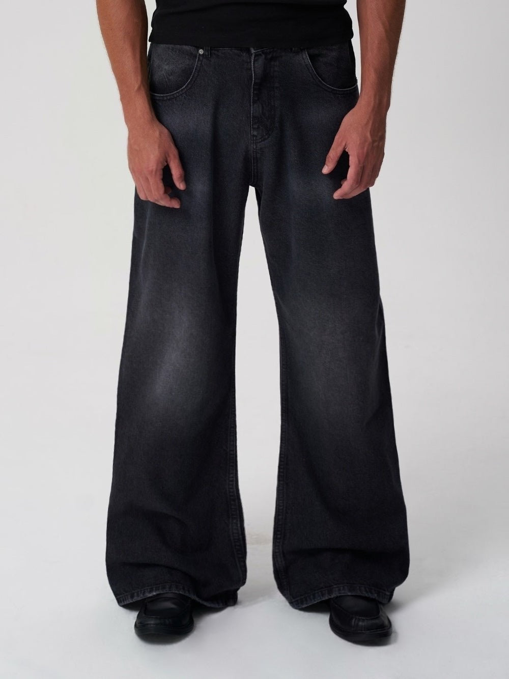 Flare Jeans Black