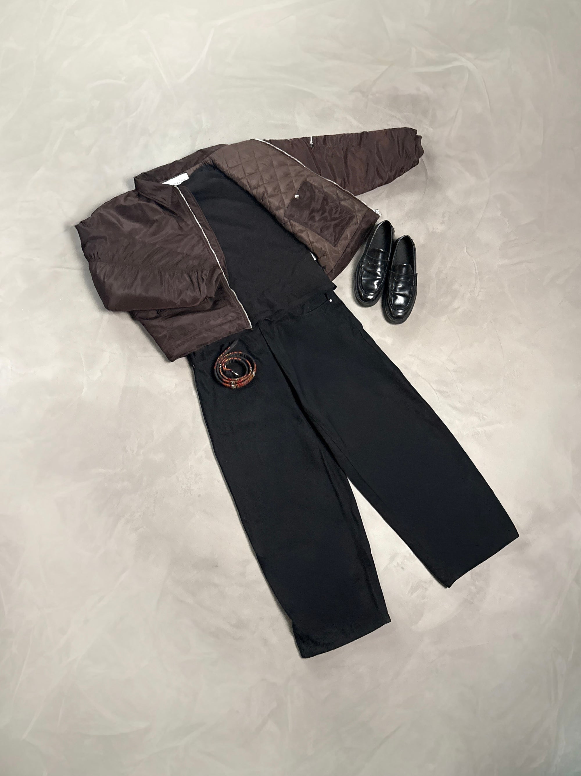 Bomber Jacket Brown - ATTODE