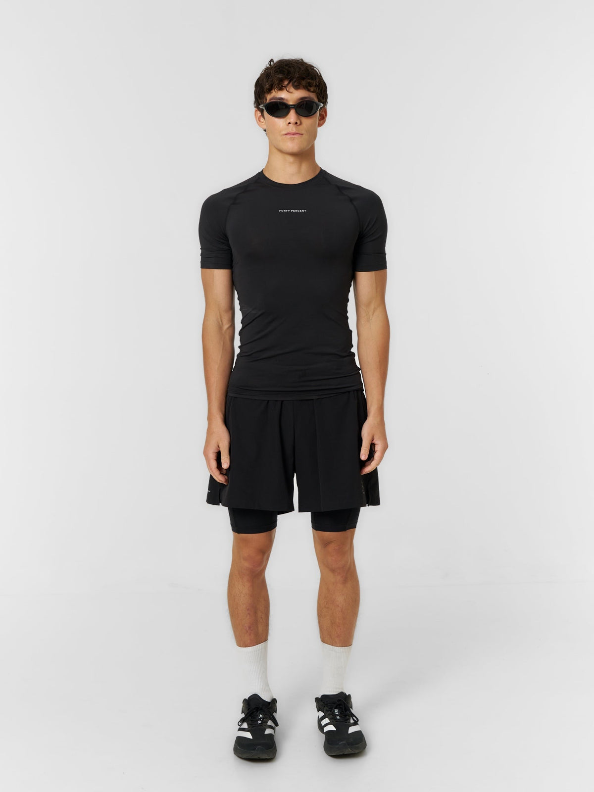 Compound T-shirt Black - ATTODE
