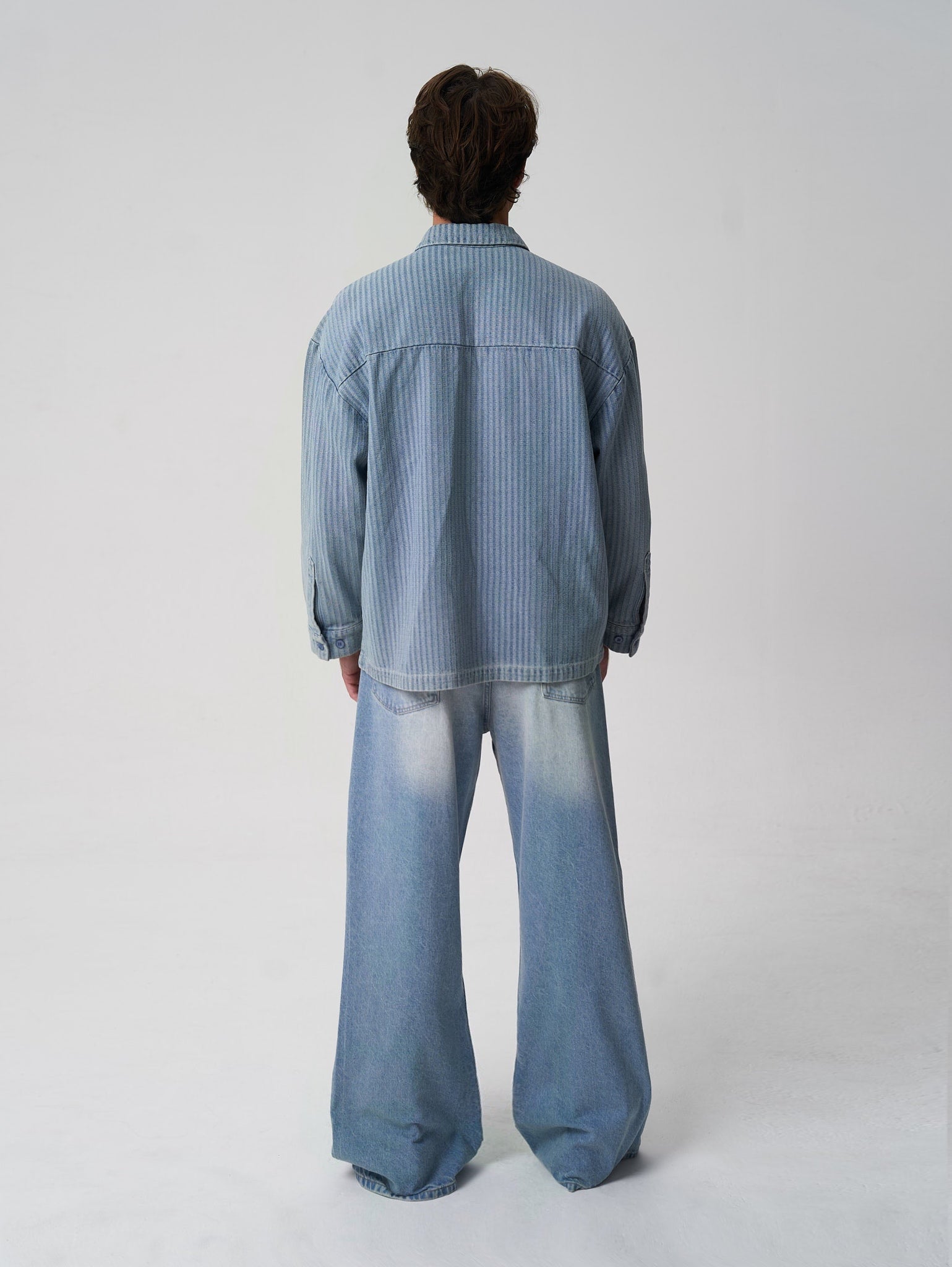 Flare Jeans Light Blue - ATTODE