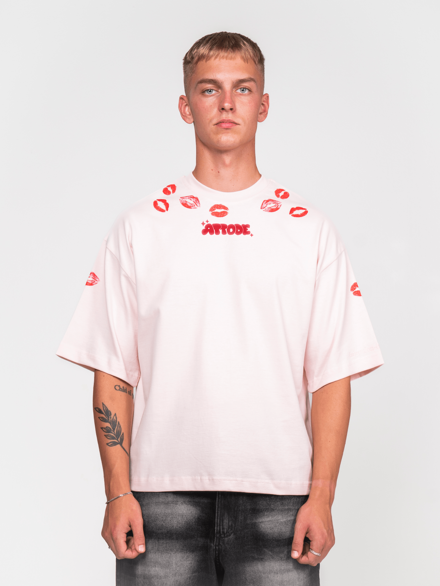 Kiss Mark T-shirt - ATTODE