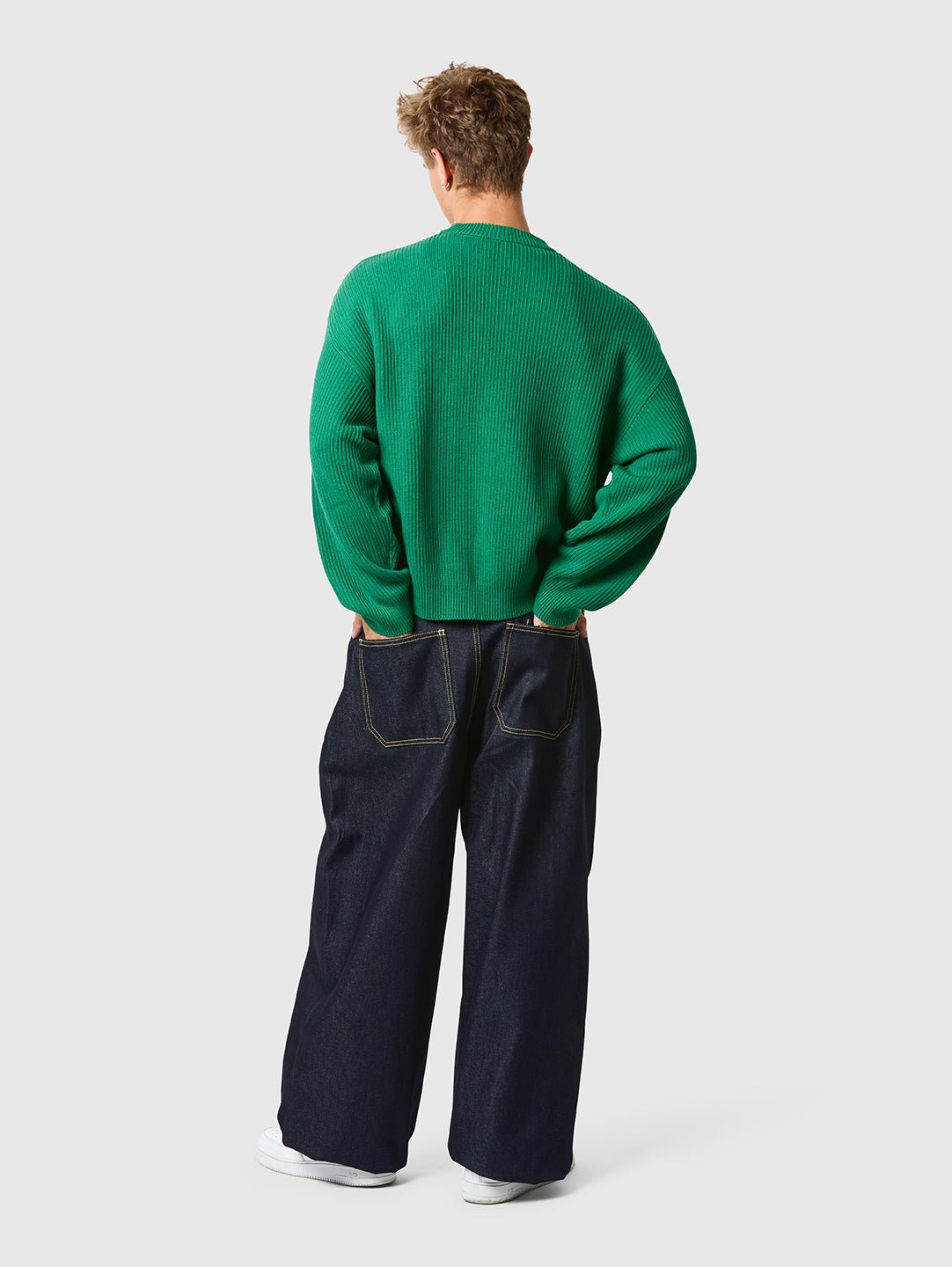 Knit Jumper Green - ATTODE