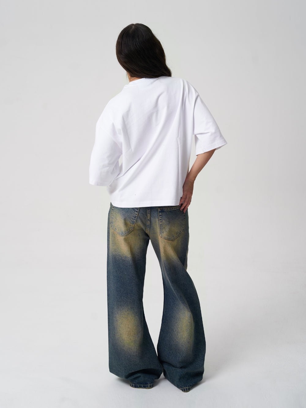 Logo T-shirt White - ATTODE