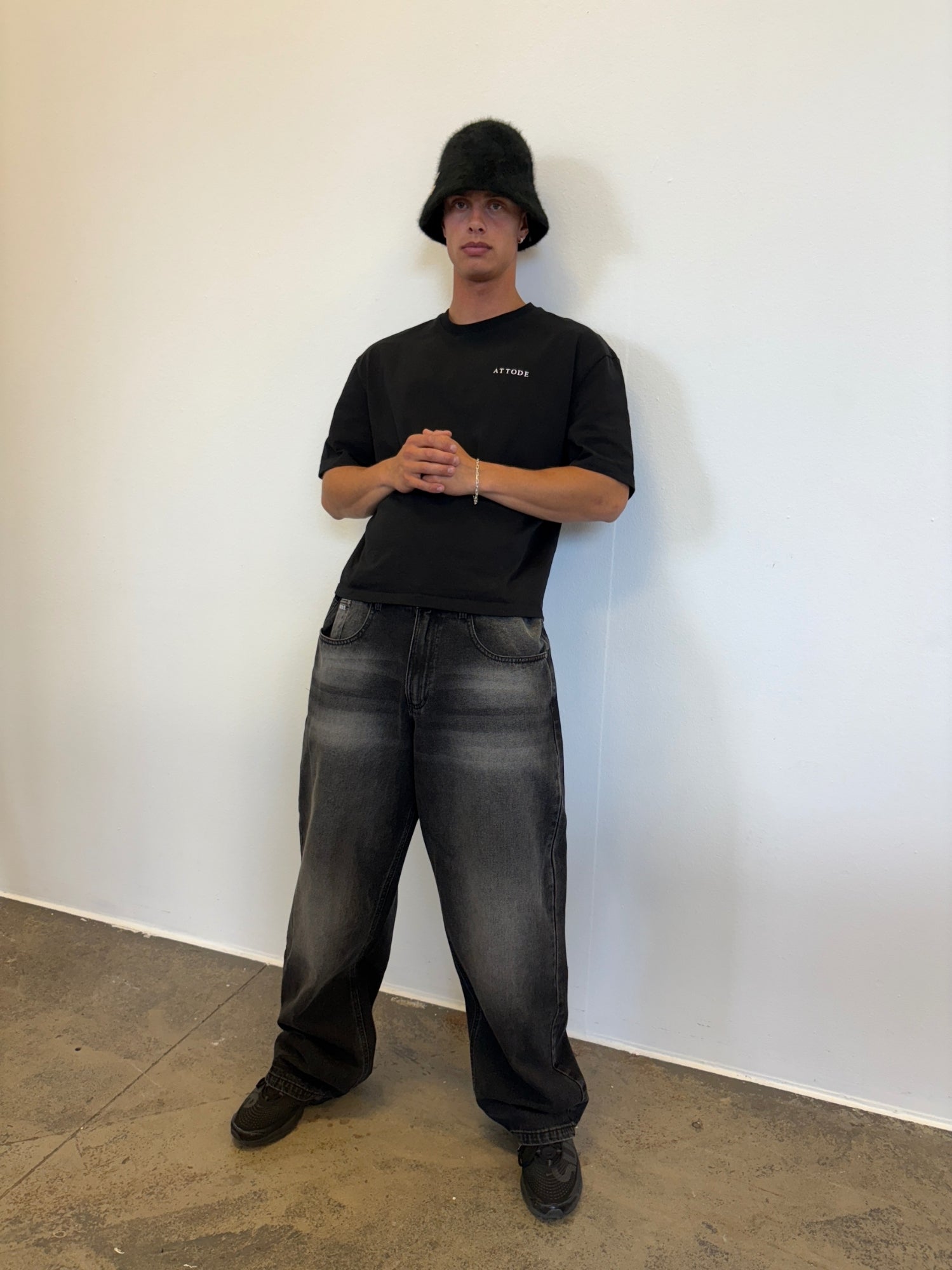 Love Yourself T-shirt Black - ATTODE