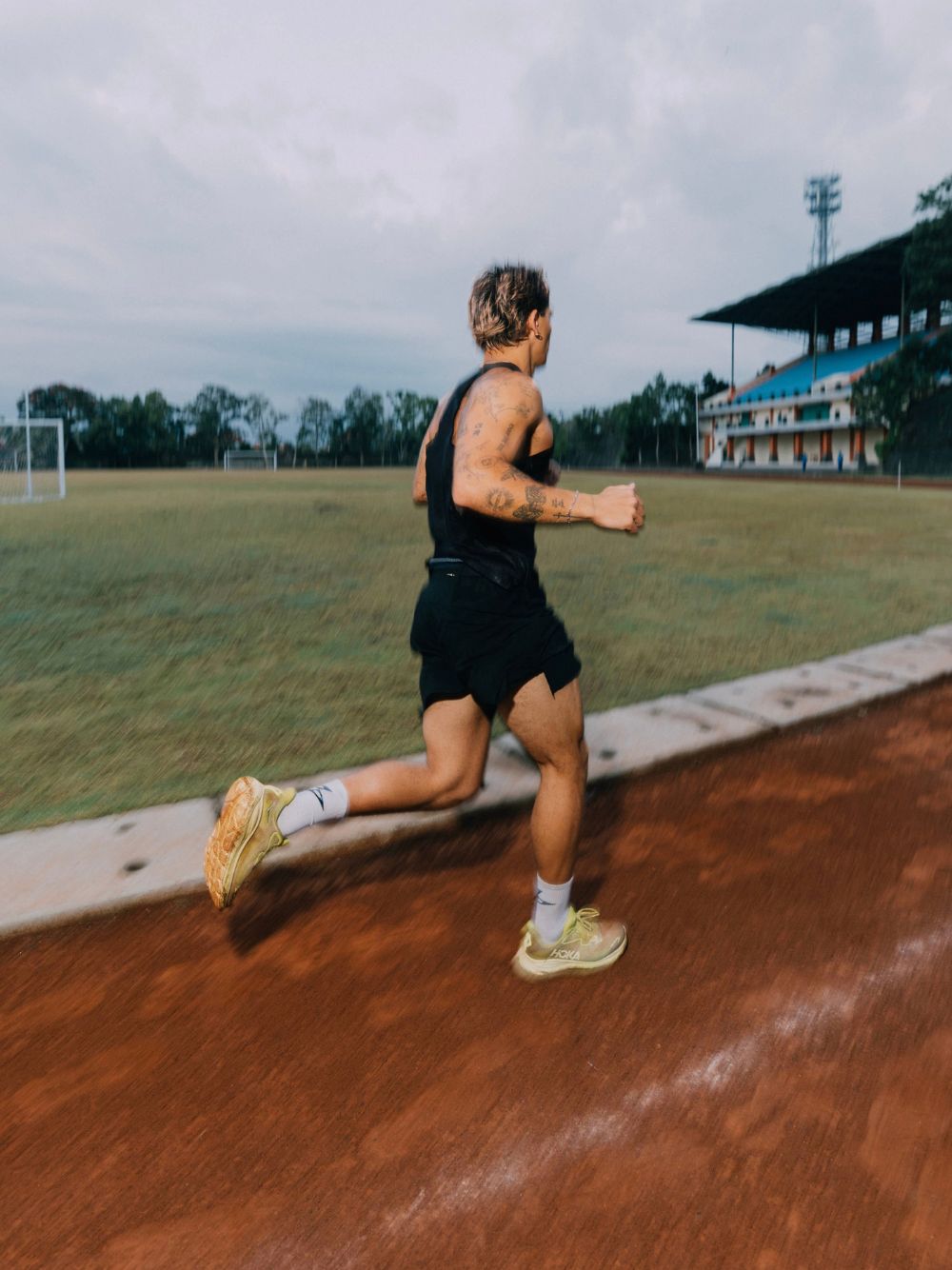 Marathon Shorts Black - ATTODE
