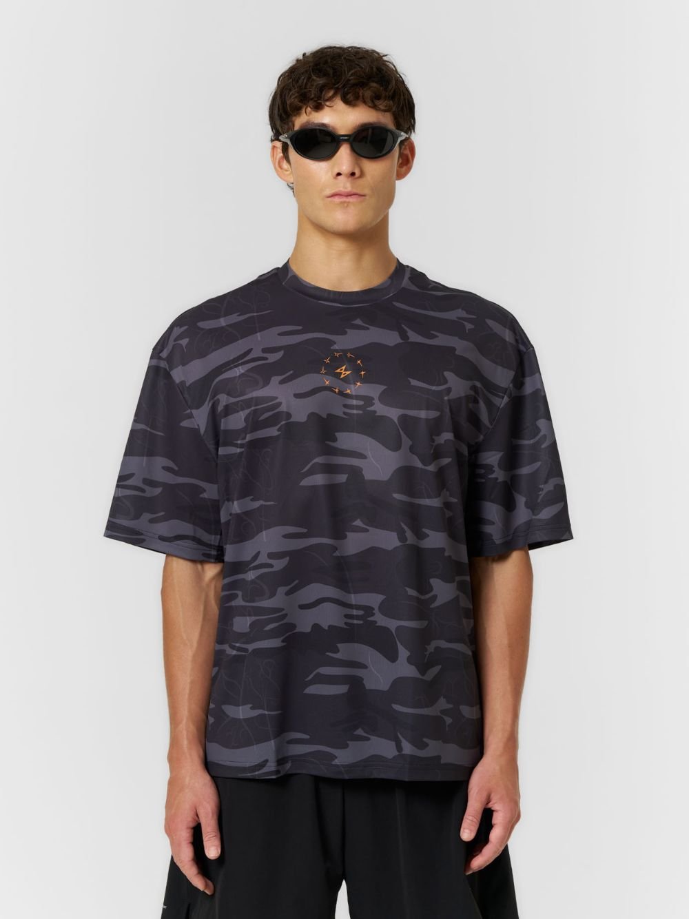 Motis™ T-shirt Dark Camo - ATTODE