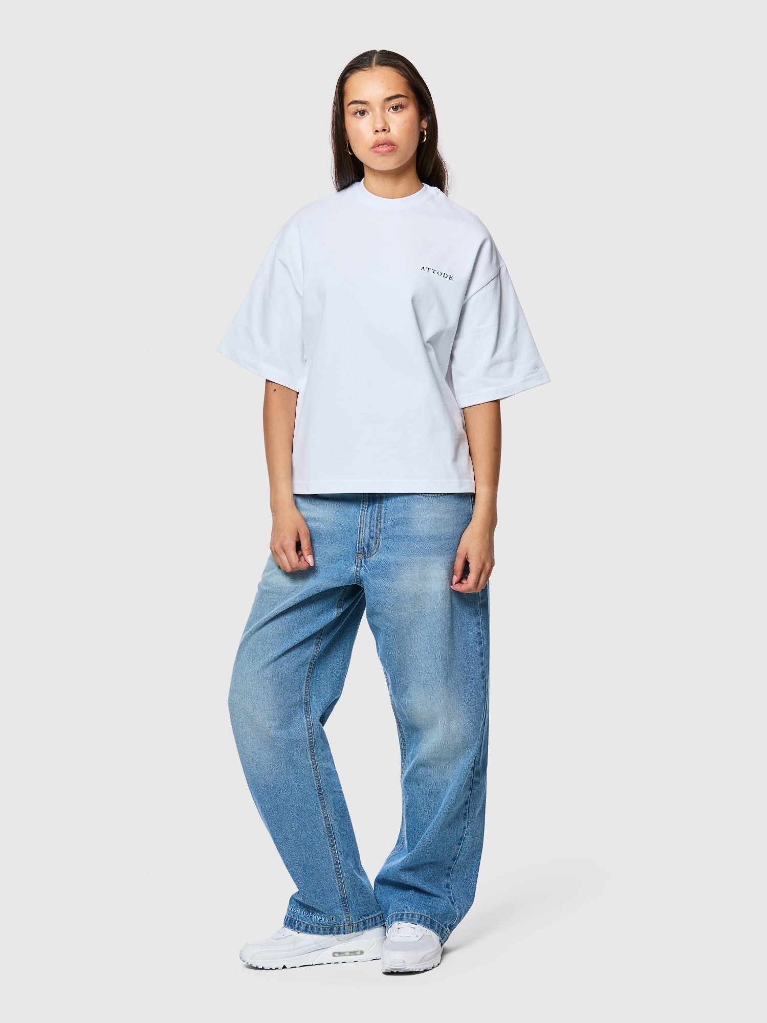 Nobody Dies T-shirt White - ATTODE