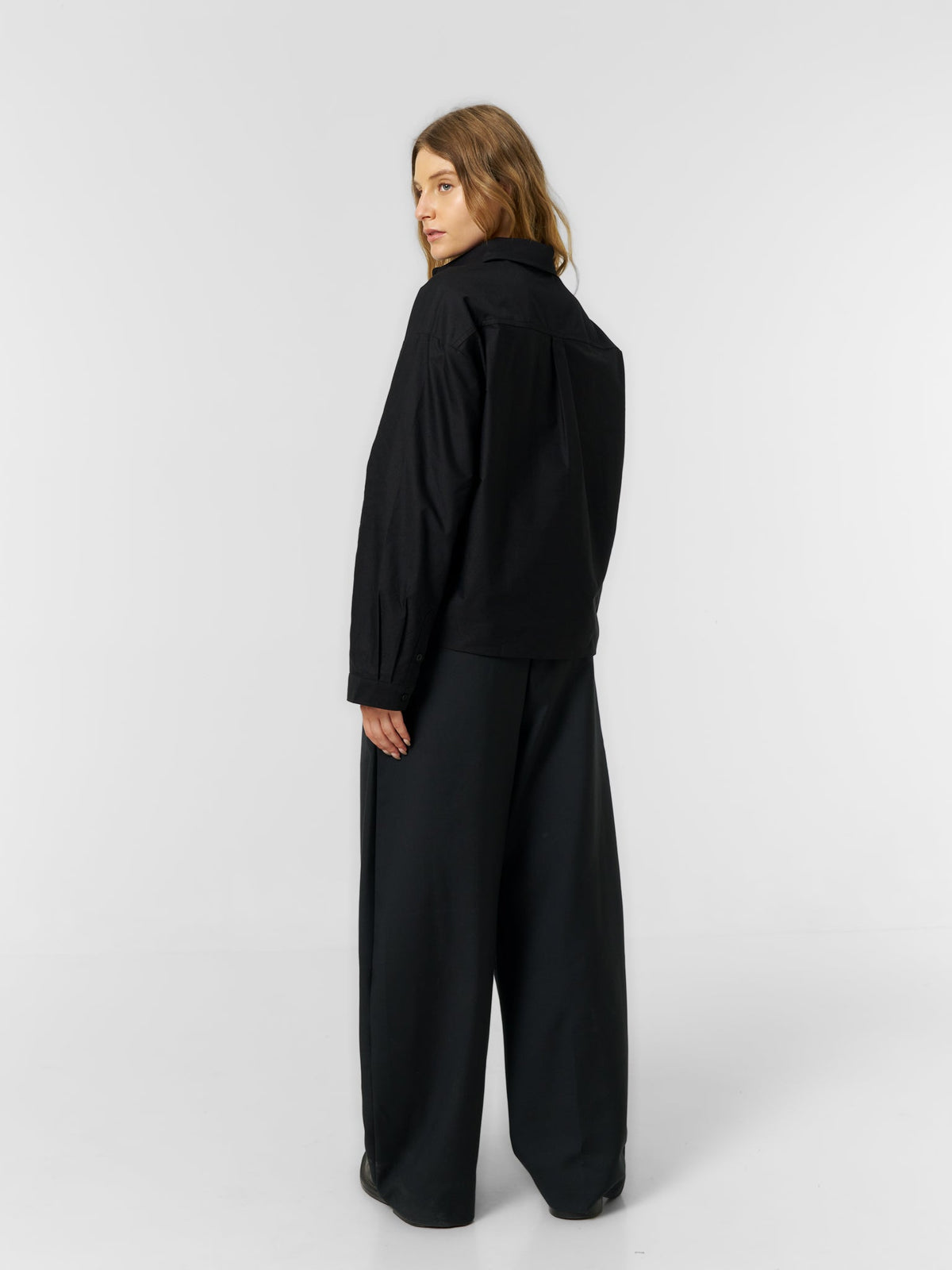 Oxford Shirt Black - ATTODE