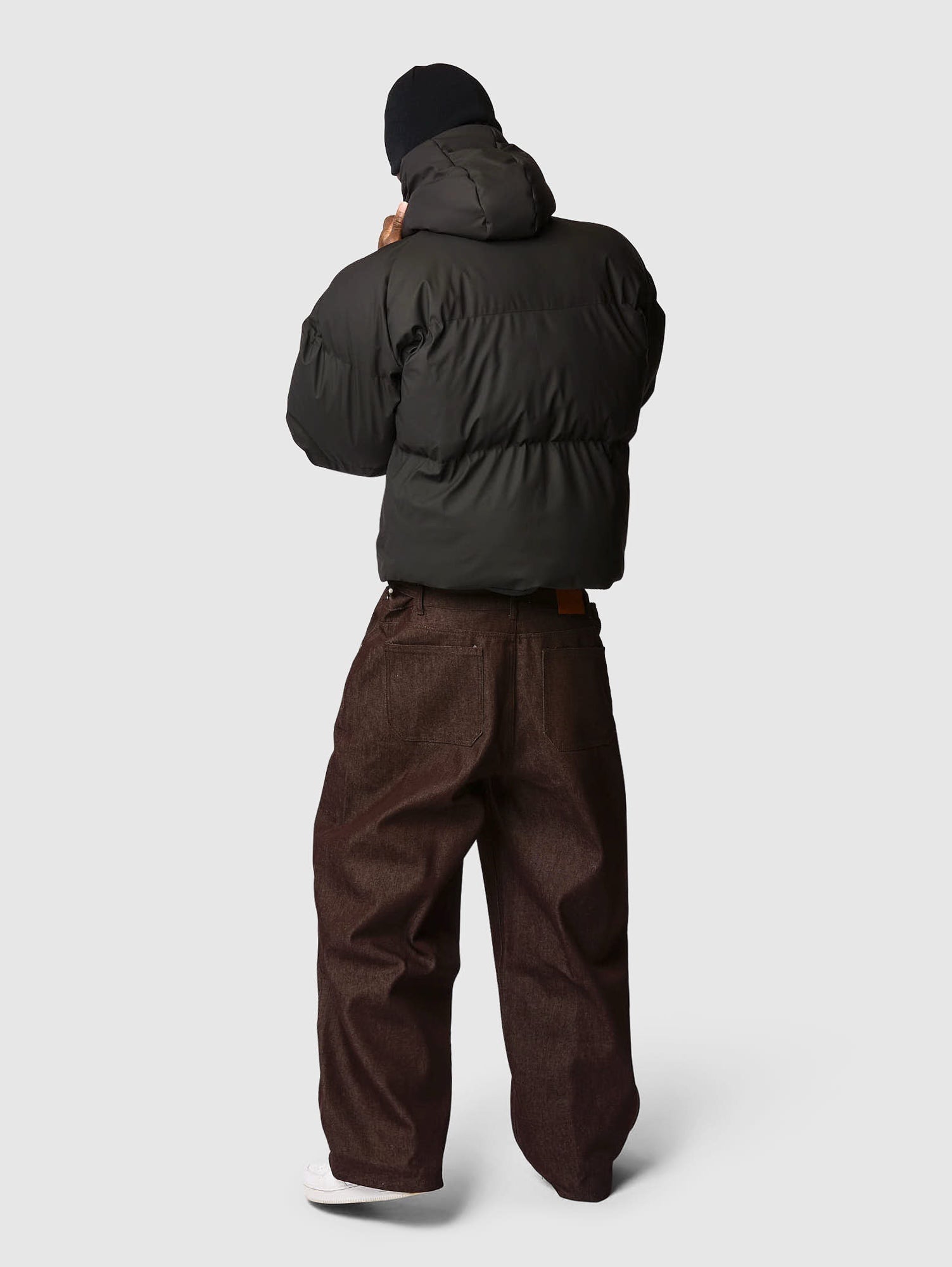 Puffer Jacket Black - ATTODE