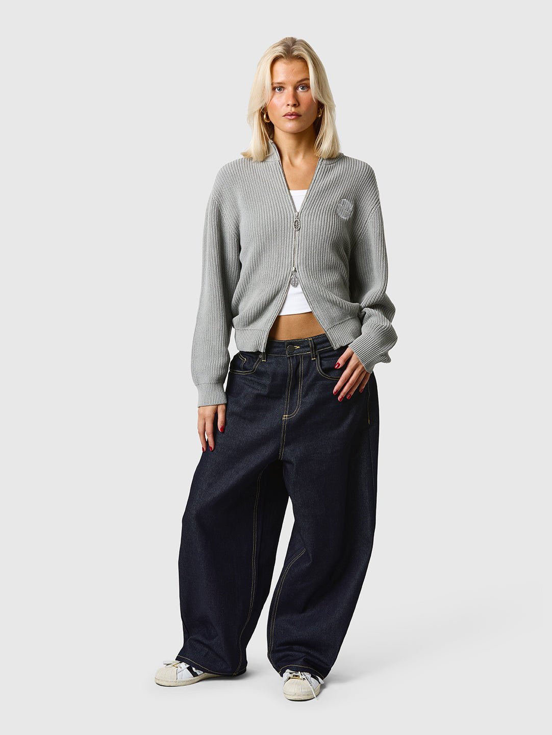 Raw Denim Jeans Indigo Blue - ATTODE