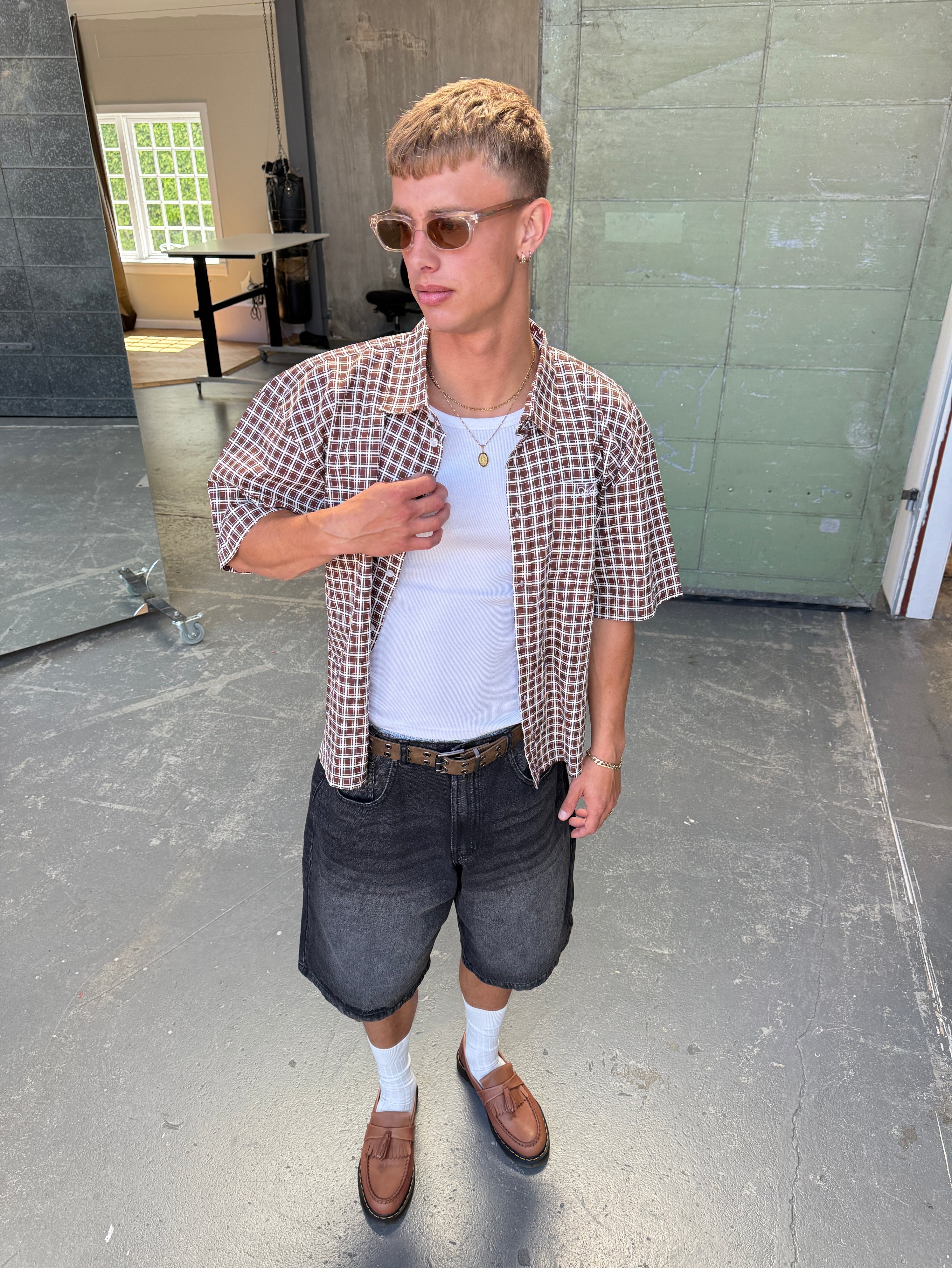 Ribbed Tank Top White - ATTODE