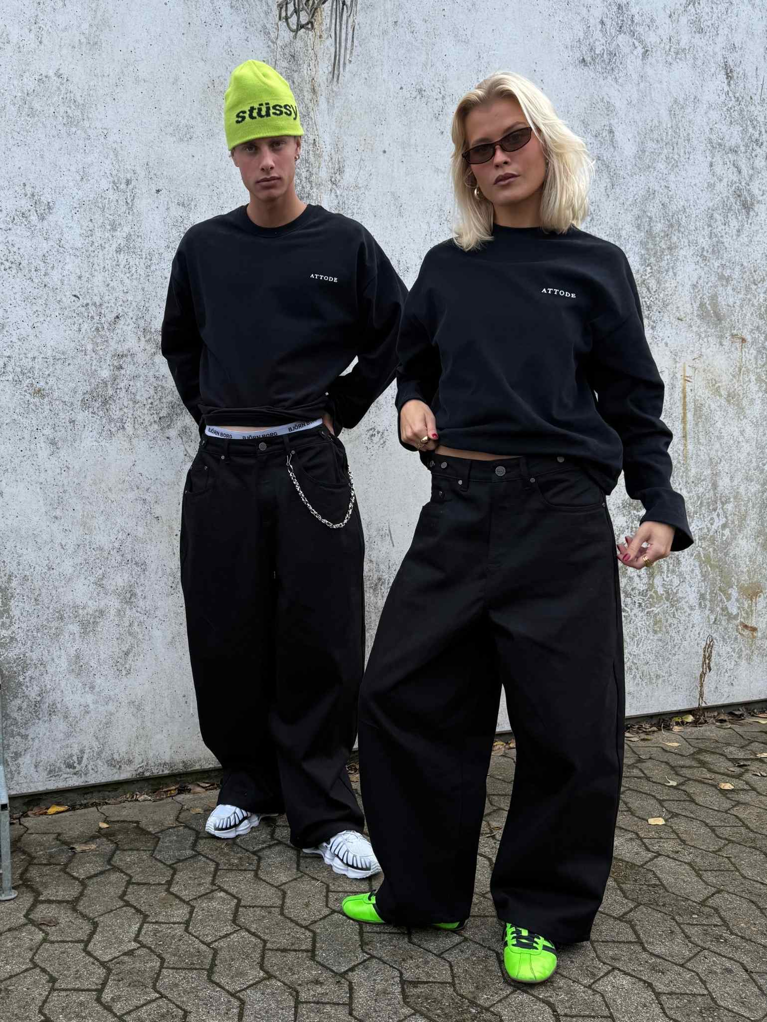 Signature Long Sleeve Black - ATTODE