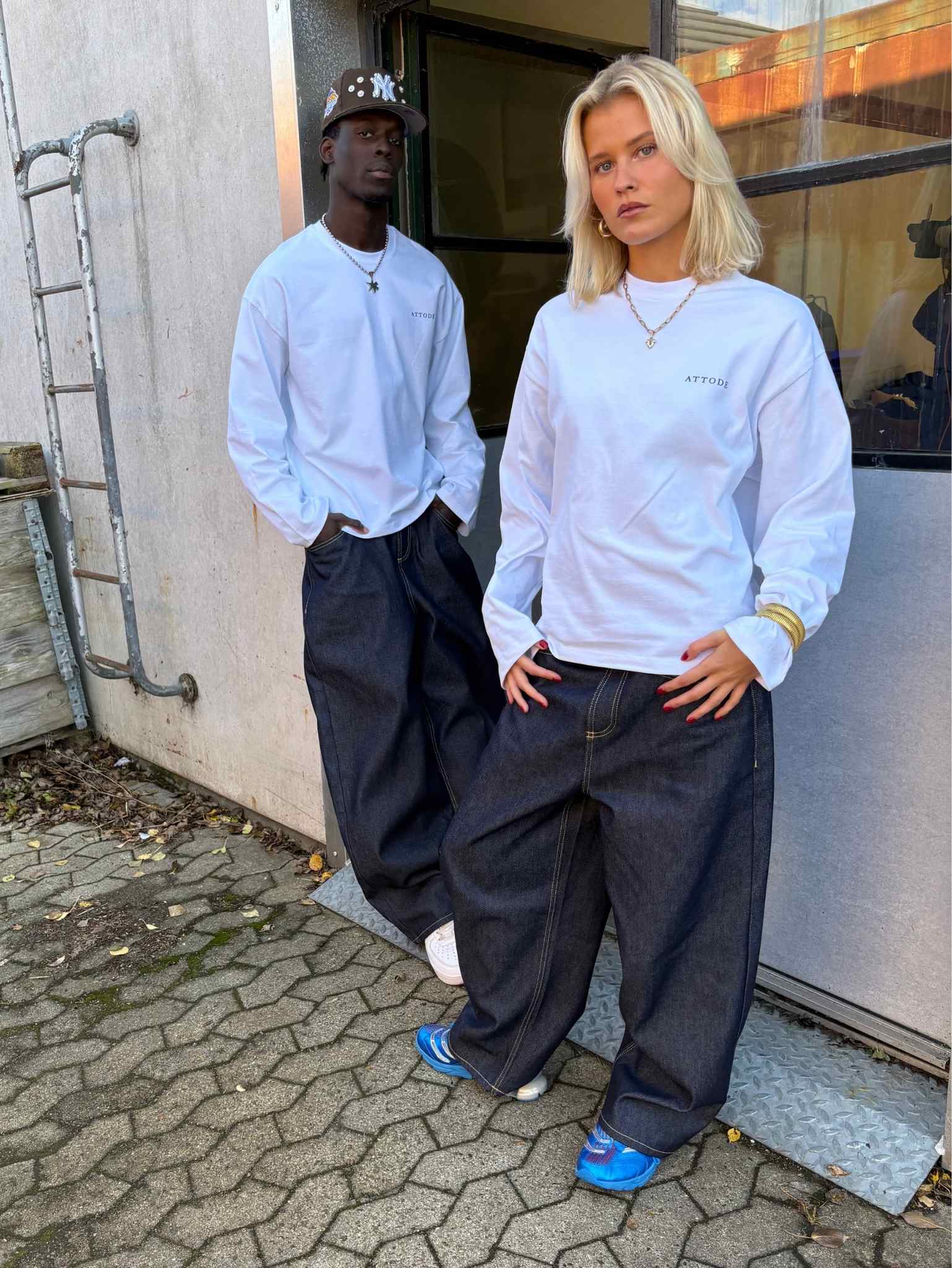 Signature Long Sleeve White - ATTODE