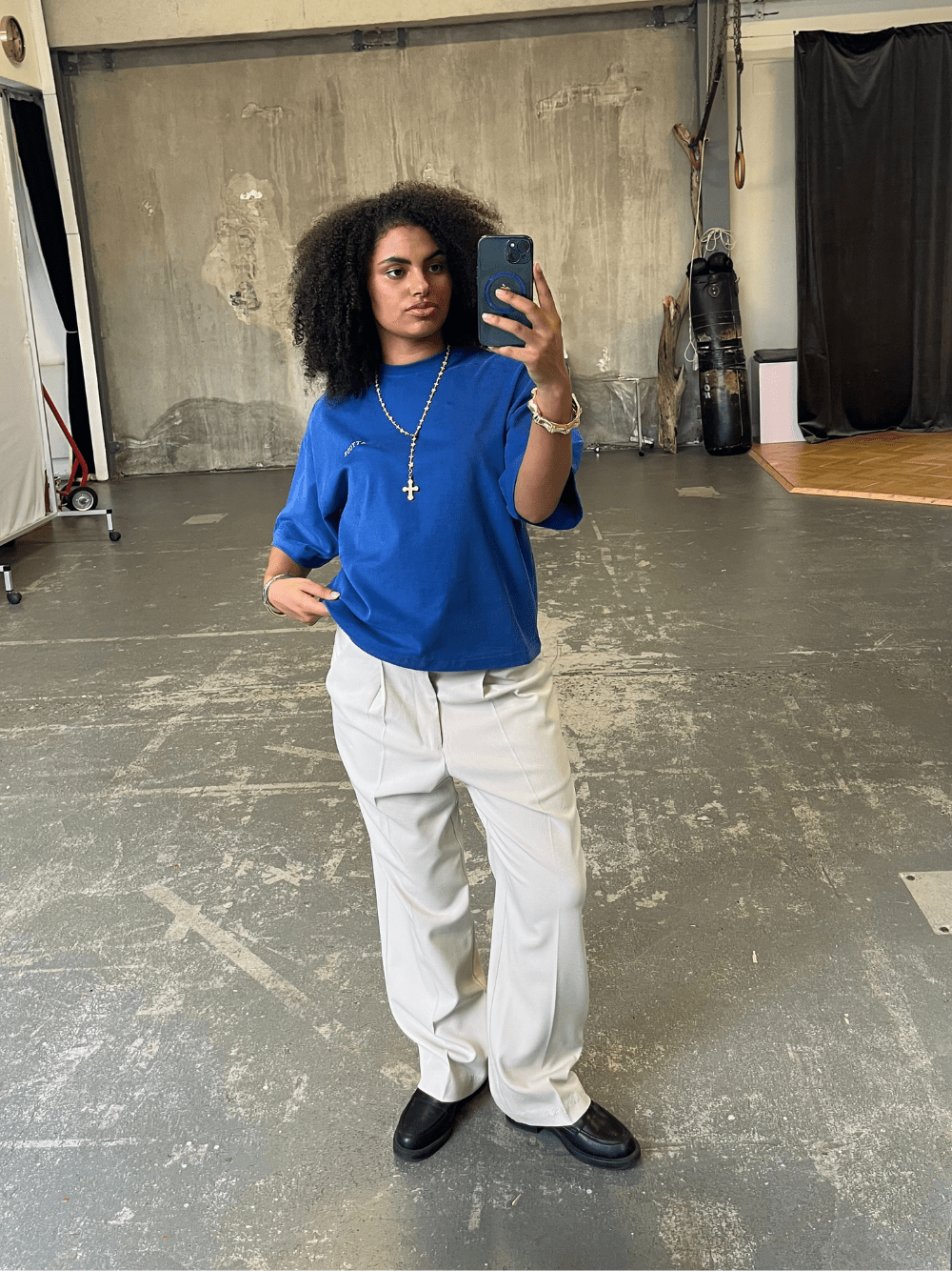 Signature T-shirt Blue - ATTODE