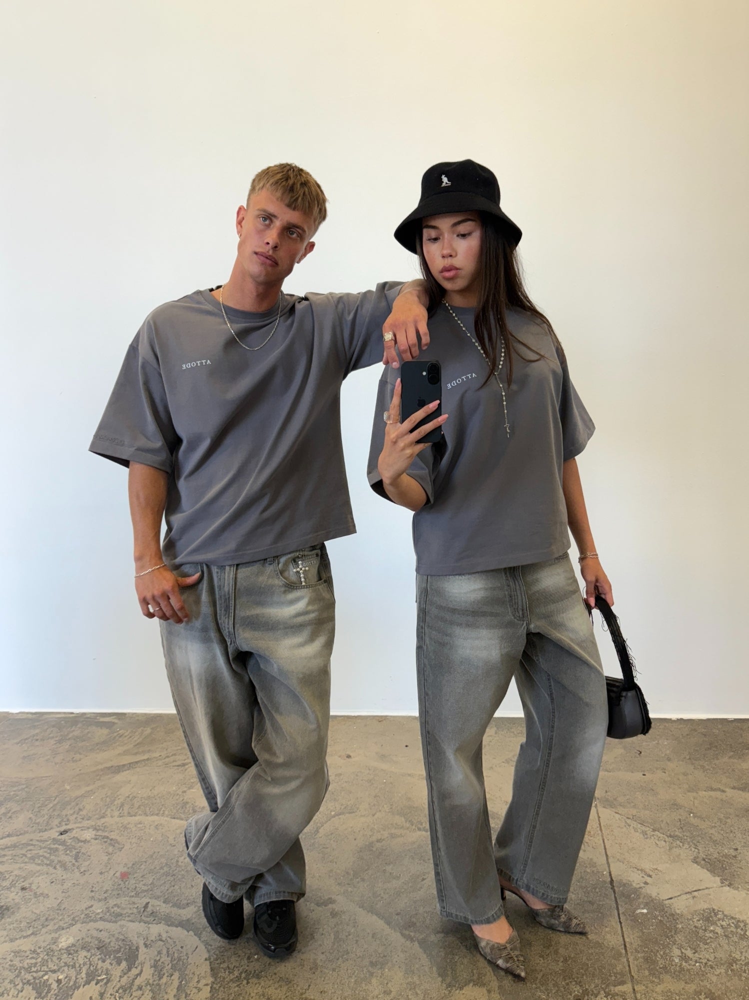 Signature T-shirt Industrial Grey - ATTODE