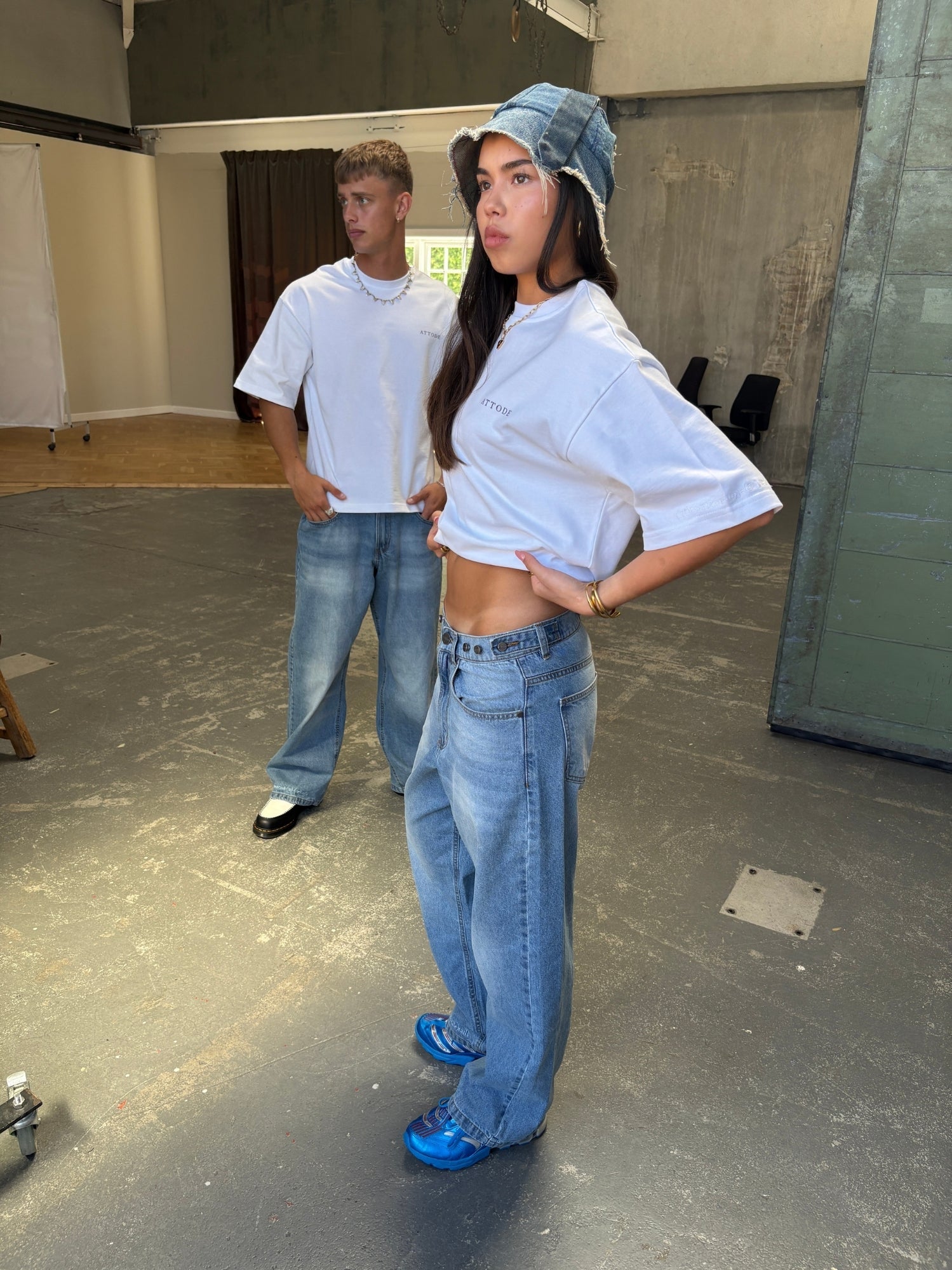 Signature T-shirt White - ATTODE