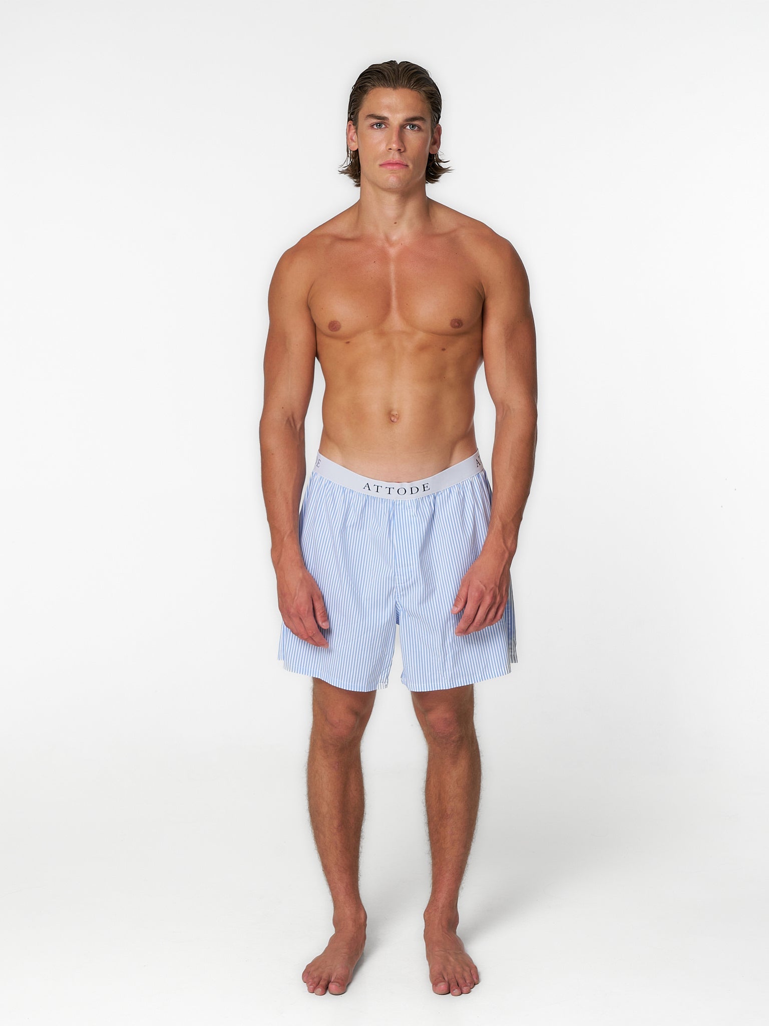 Striped Boxer Briefs 2-Pack - ATTODE