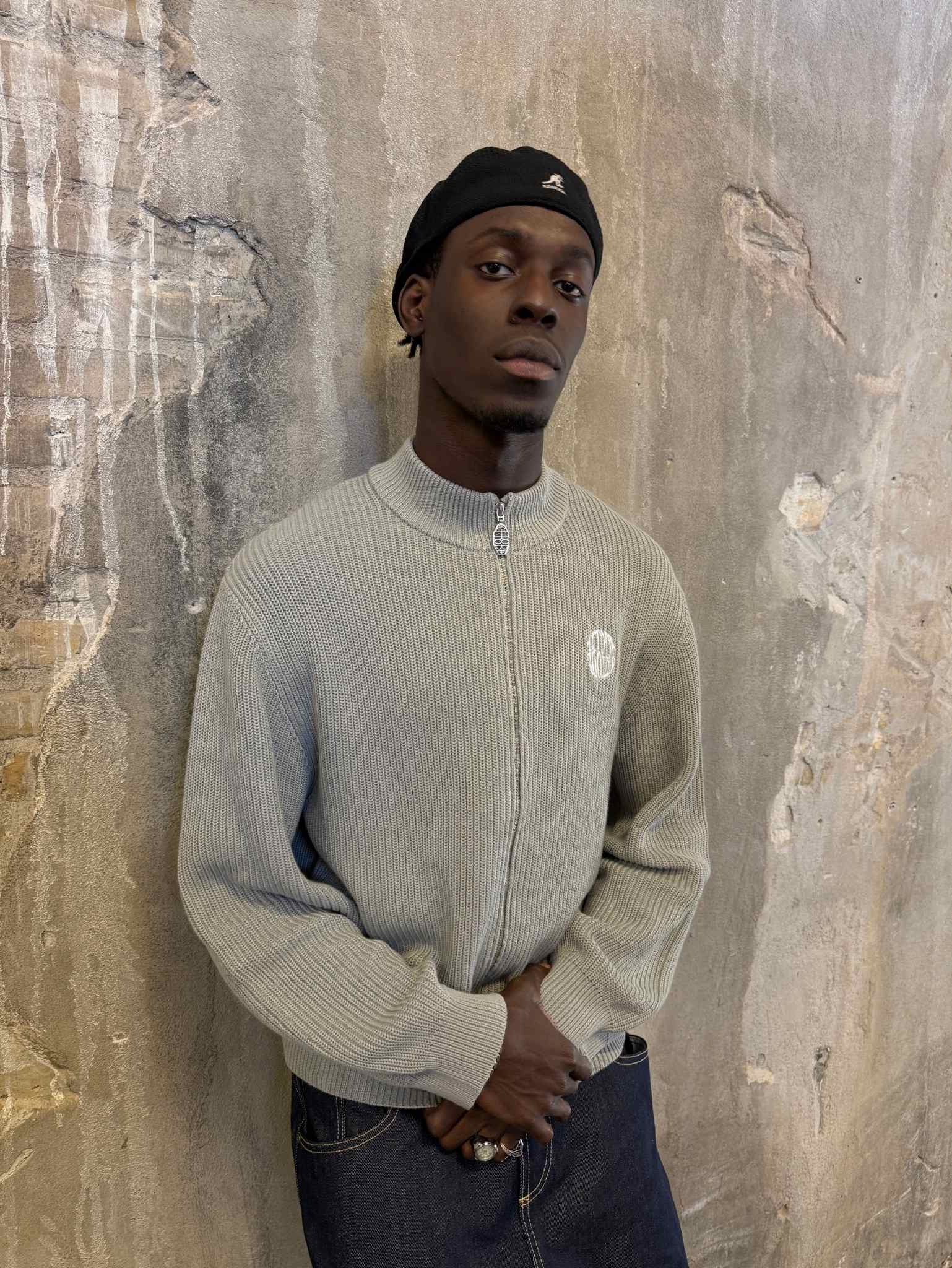 Zip Knit Grey - ATTODE