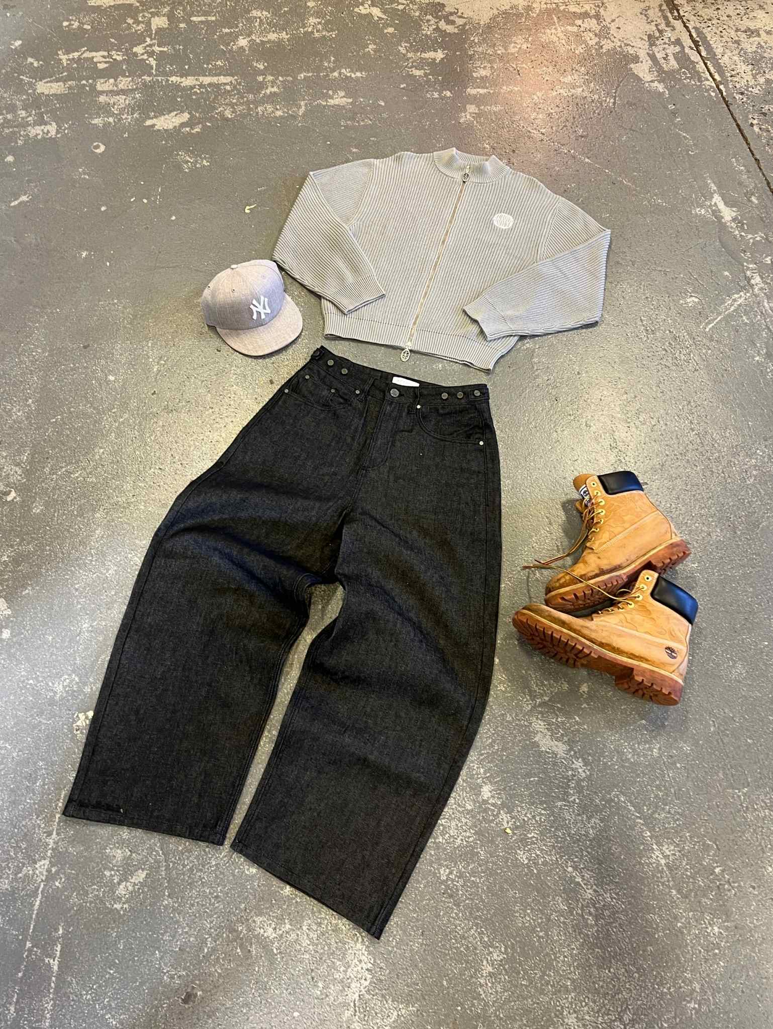 Zip Knit Grey - ATTODE