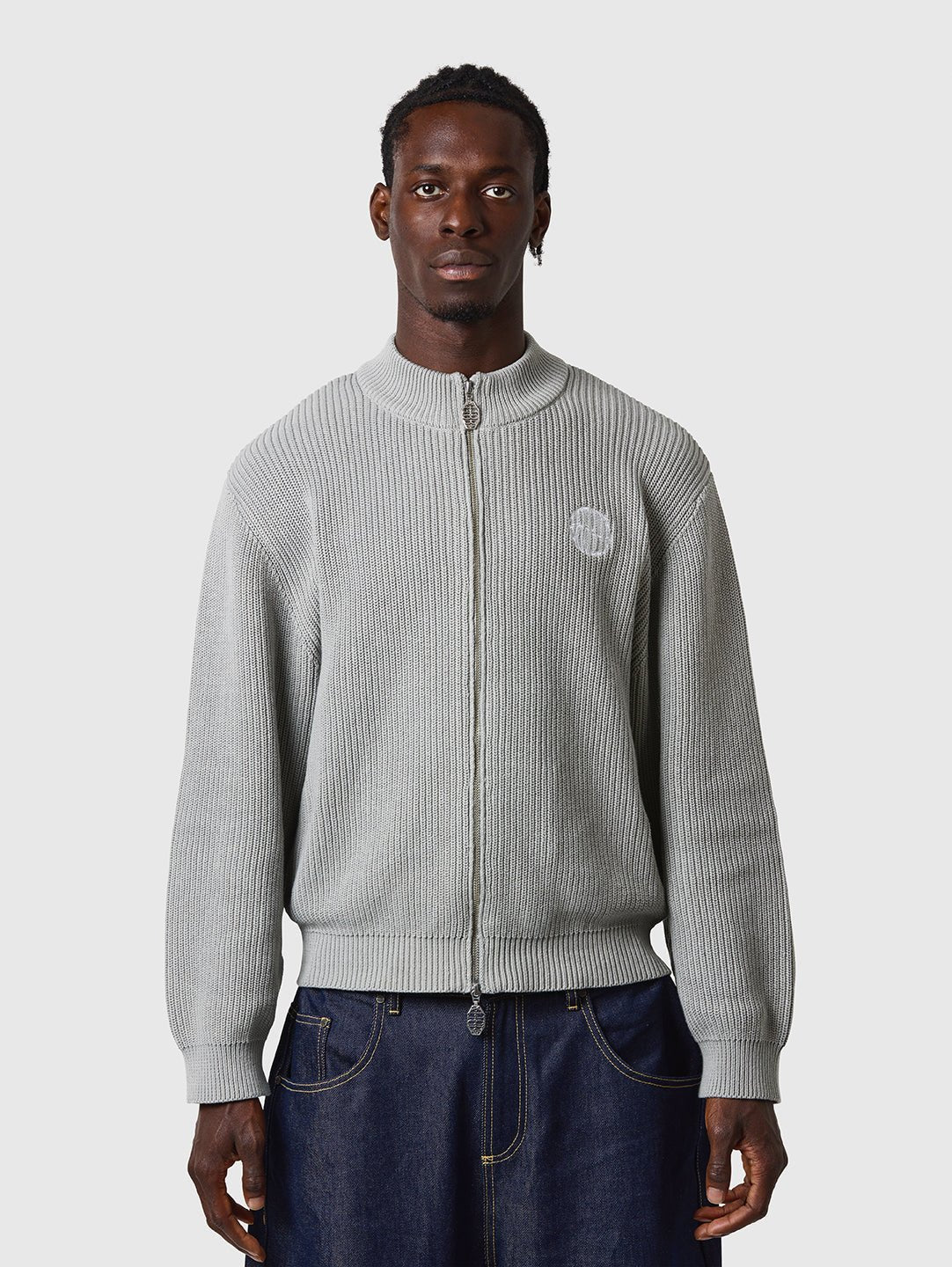 Zip Knit Grey - ATTODE