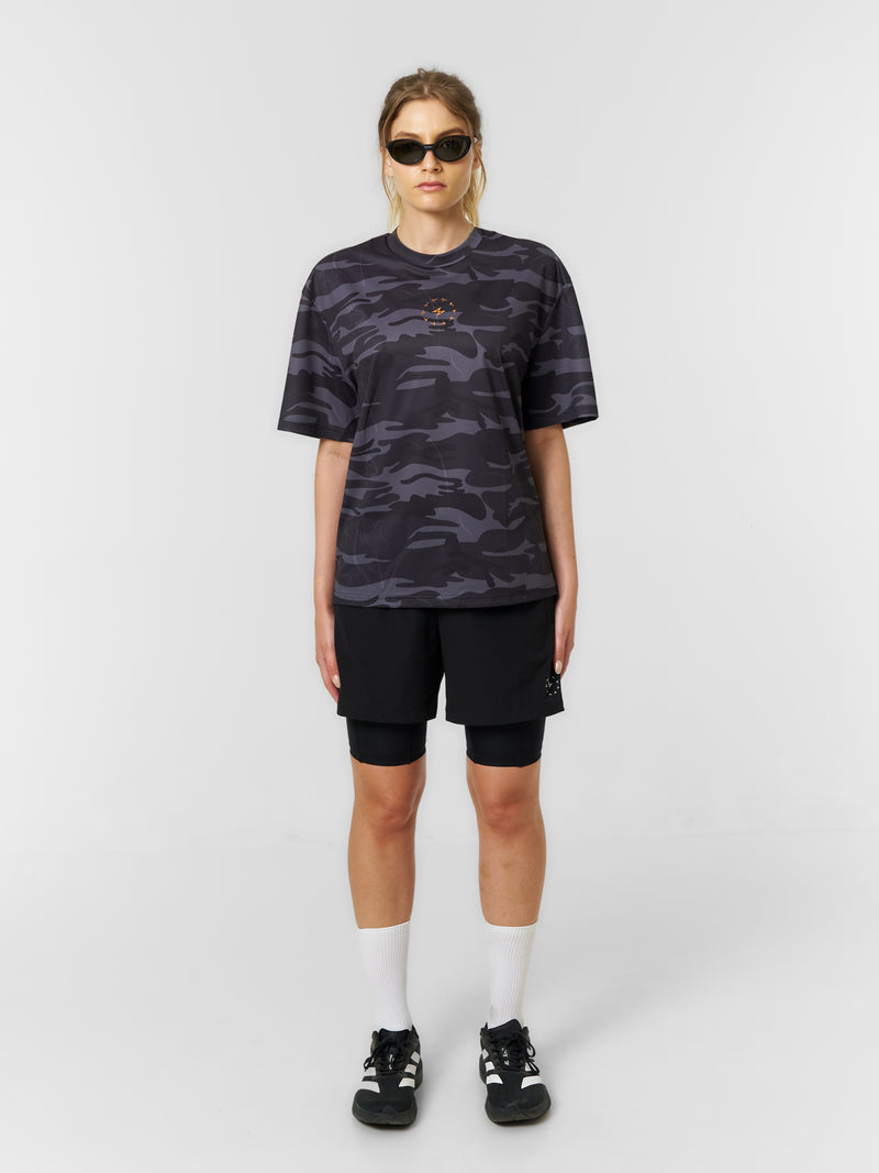 2-in-1 Shorts Black