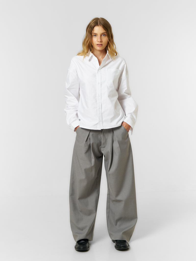 Oxford Shirt White