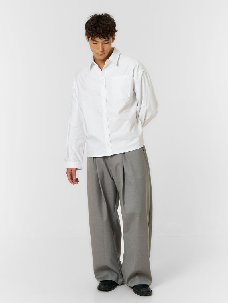 Oxford Shirt White