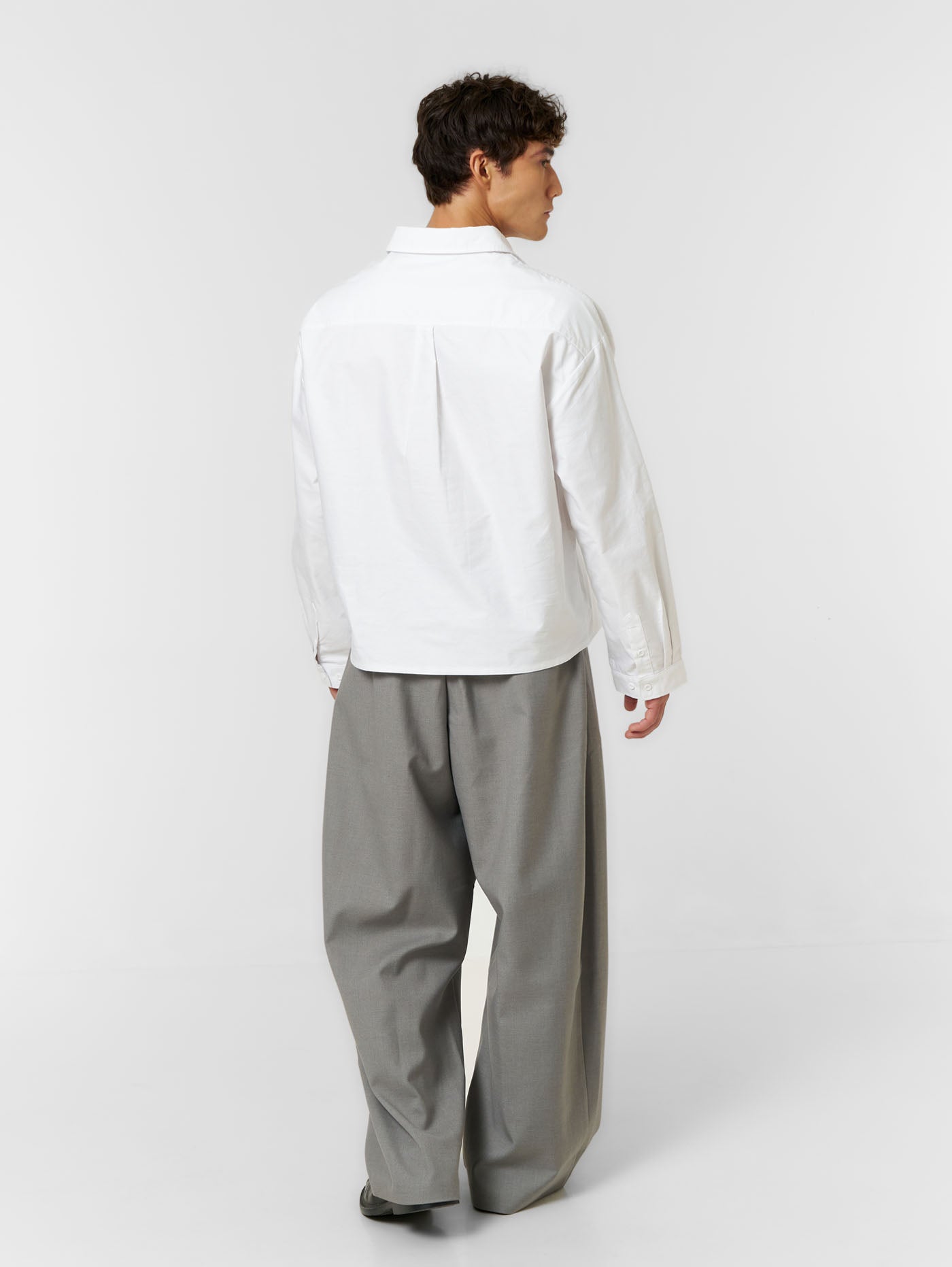 Oxford Shirt White