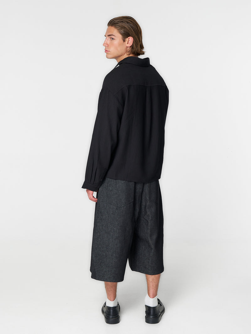 Nomad Shirt Black