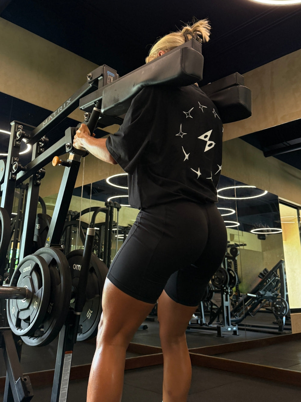 Compression Half Tights