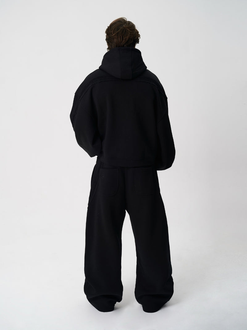 Rail Sweatpants Black