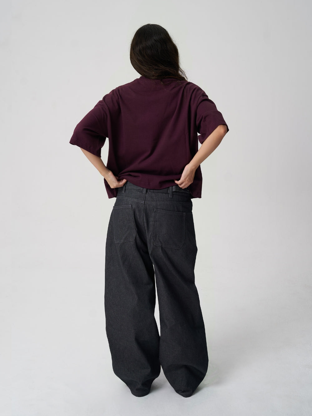 Logo T-shirt Burgundy