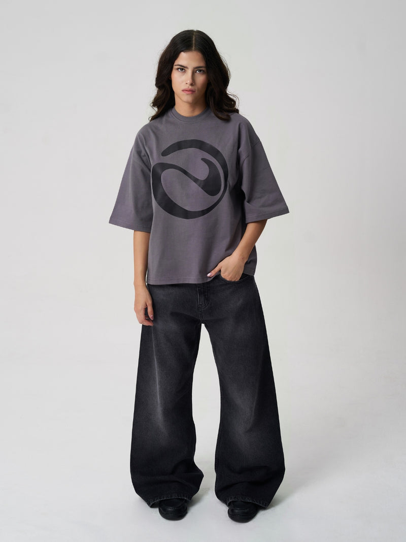 Flare Jeans Black
