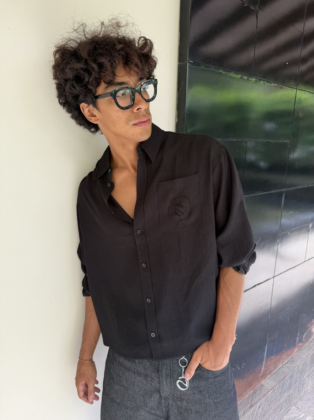 Nomad Shirt Black