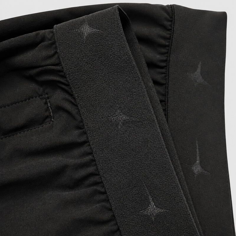 REAR POCKET STORAGE