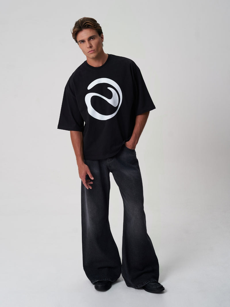 Logo T-shirt Black