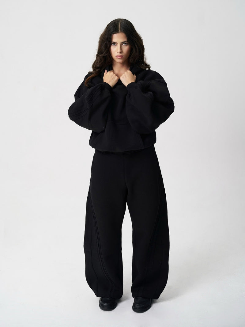 Rail Hoodie Black