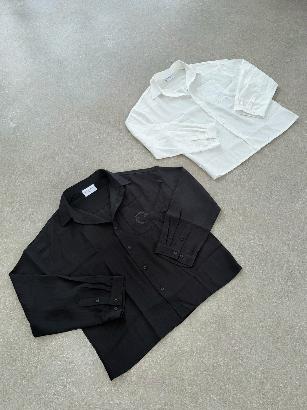 Nomad Shirt White