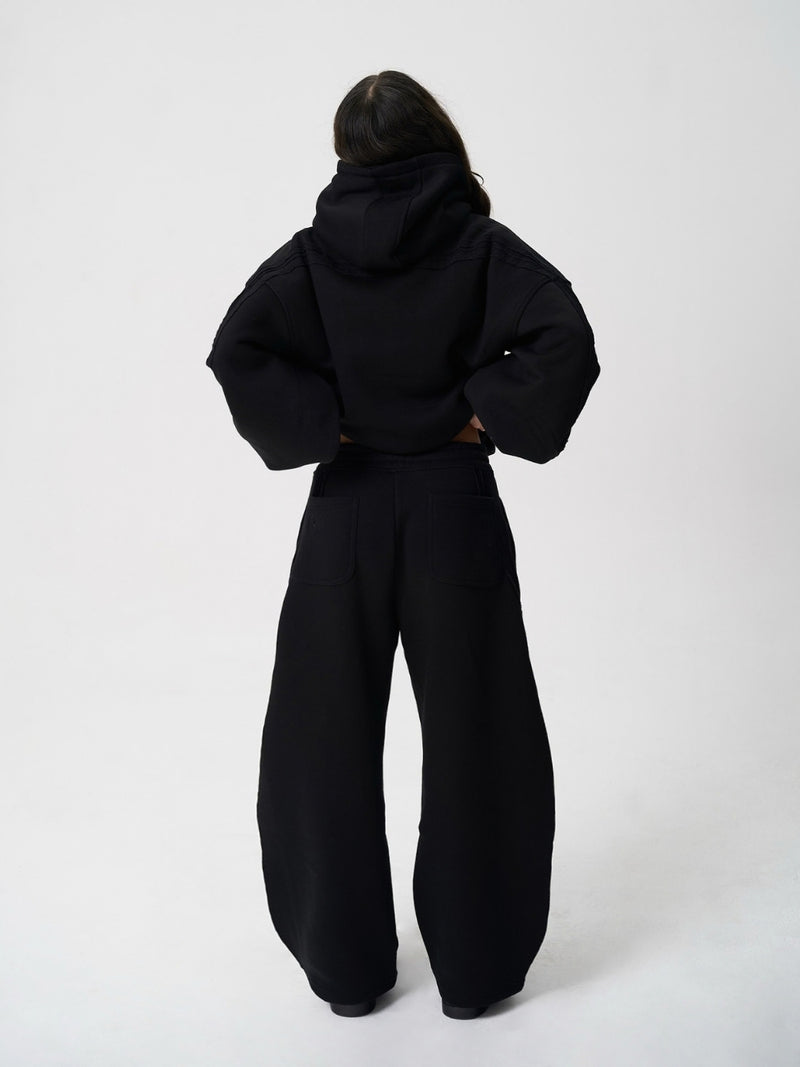 Rail Hoodie Black